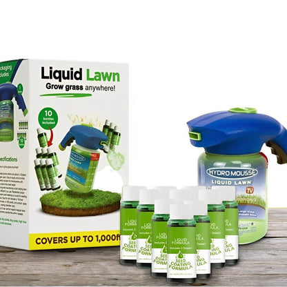 Quick Fix Lawn Seed Spray for Thin Spots & Pet Areas