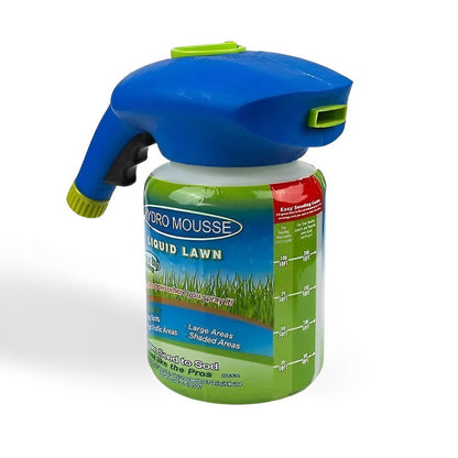 Quick Fix Lawn Seed Spray for Thin Spots & Pet Areas