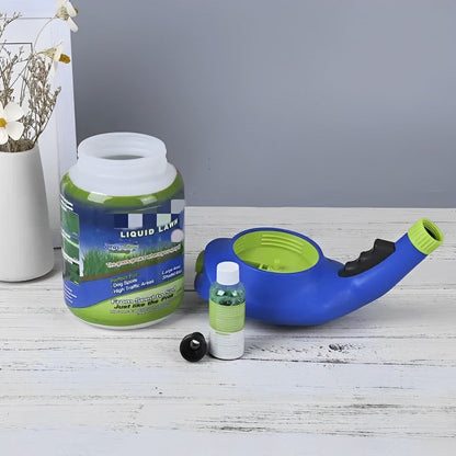 Quick Fix Lawn Seed Spray for Thin Spots & Pet Areas
