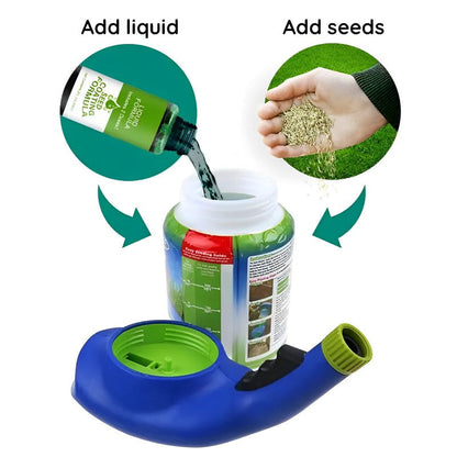 Quick Fix Lawn Seed Spray for Thin Spots & Pet Areas