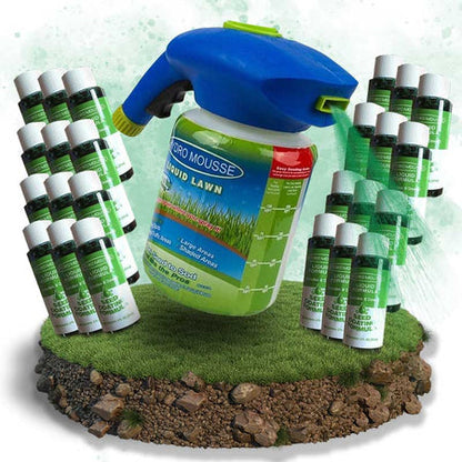 Quick Fix Lawn Seed Spray for Thin Spots & Pet Areas
