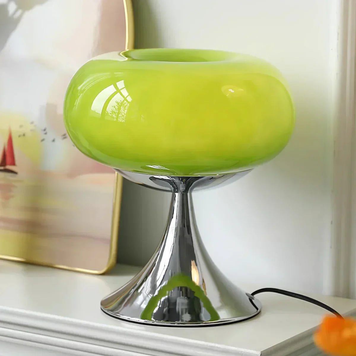 Stylish Office Desk Lamp with Soft Warm Glow - Befez