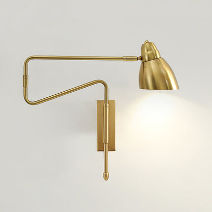 Adjustable LED Wall Light with Flexible Neck