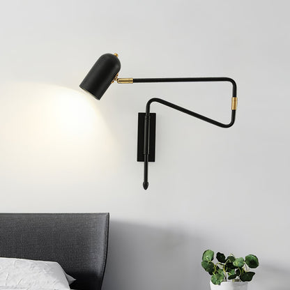 Adjustable LED Wall Light with Flexible Neck