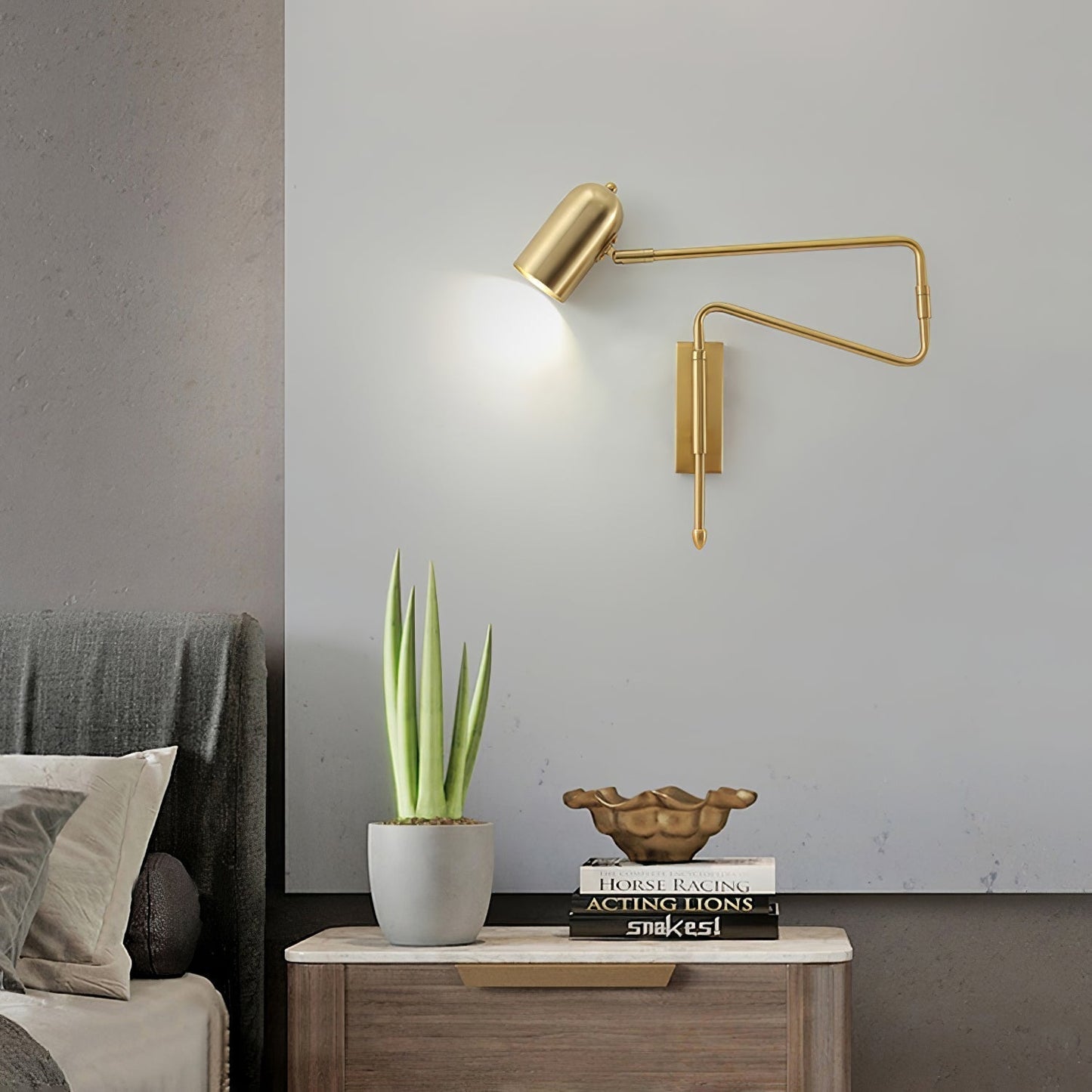 Adjustable LED Wall Light with Flexible Neck - Befez