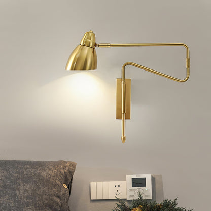 Adjustable LED Wall Light with Flexible Neck