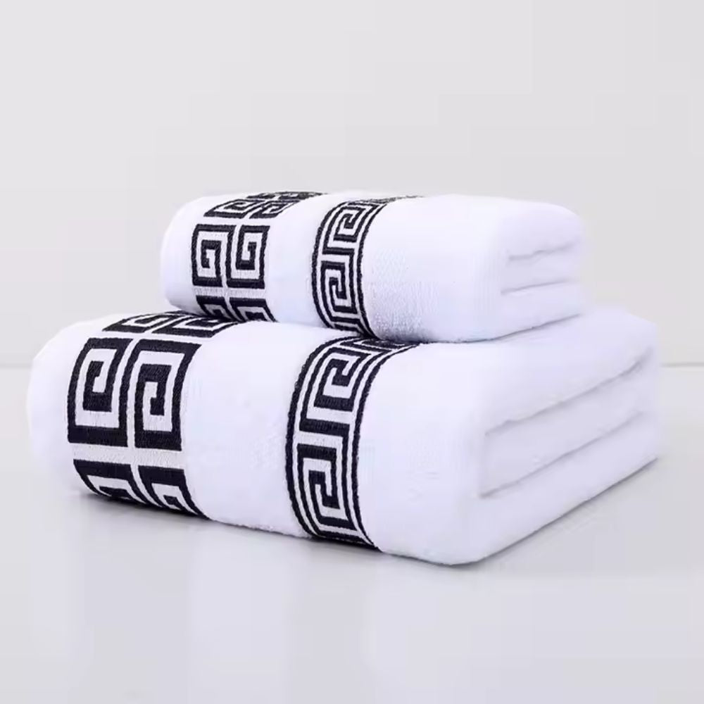 Befez | Premium Soft Cotton Bath Towel Set | 2pcs - Befez