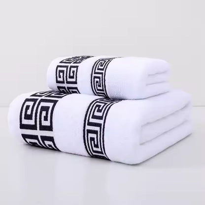 Befez | Premium Soft Cotton Bath Towel Set | 2pcs - Befez