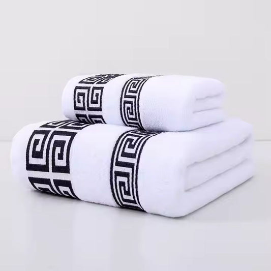 Befez | Premium Soft Cotton Bath Towel Set | 2pcs - Befez