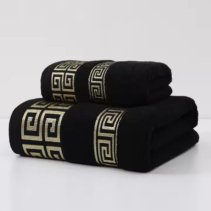 Befez | Premium Soft Cotton Bath Towel Set | 2pcs