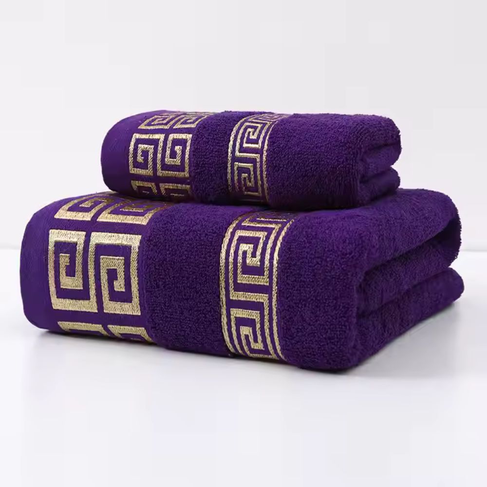 Befez | Premium Soft Cotton Bath Towel Set | 2pcs
