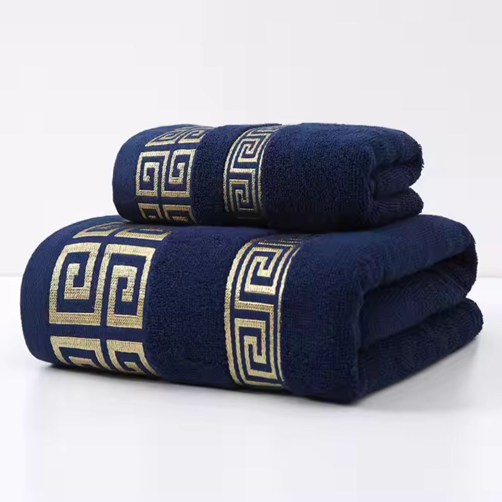 Befez | Premium Soft Cotton Bath Towel Set | 2pcs