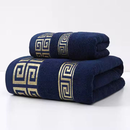 Befez | Premium Soft Cotton Bath Towel Set | 2pcs