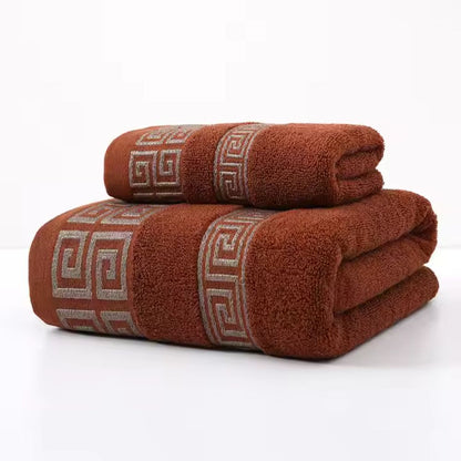 Befez | Premium Soft Cotton Bath Towel Set | 2pcs