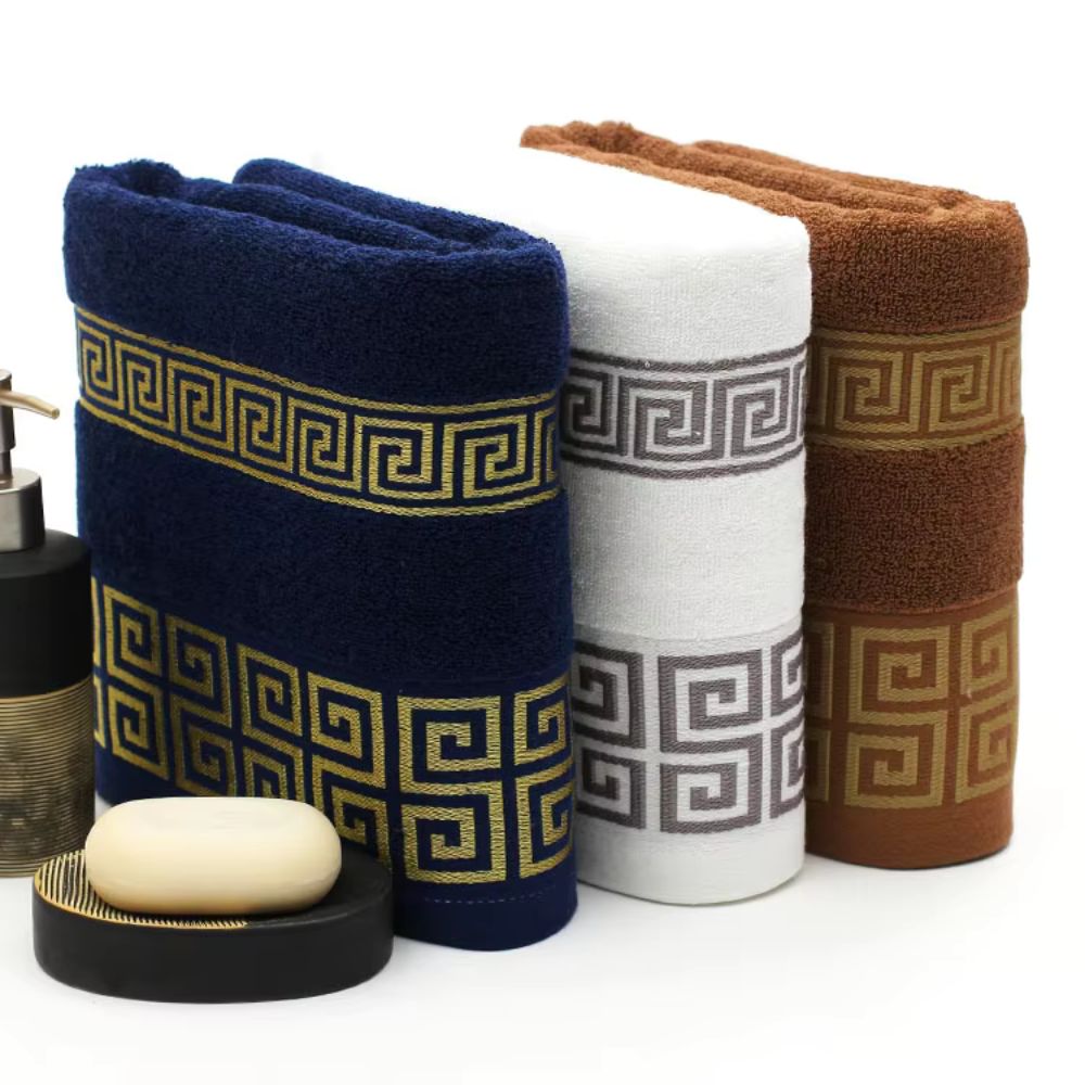 Befez | Premium Soft Cotton Bath Towel Set | 2pcs