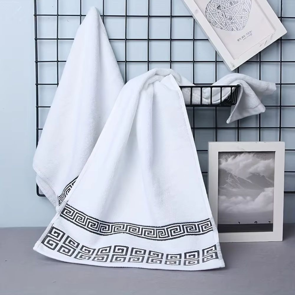 Befez | Premium Soft Cotton Bath Towel Set | 2pcs
