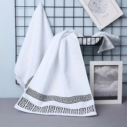 Befez | Premium Soft Cotton Bath Towel Set | 2pcs