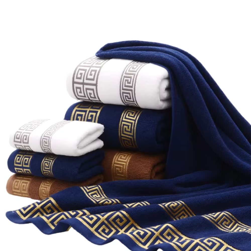 Befez | Premium Soft Cotton Bath Towel Set | 2pcs