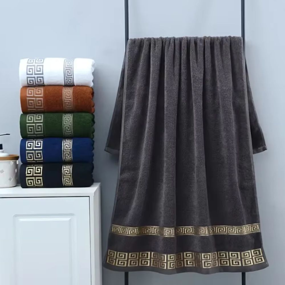 Befez | Premium Soft Cotton Bath Towel Set | 2pcs