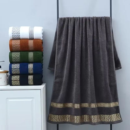 Befez | Premium Soft Cotton Bath Towel Set | 2pcs