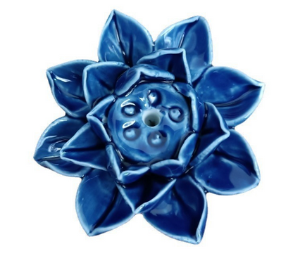 Decorative Lotus Incense Burner Holder