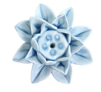 Decorative Lotus Incense Burner Holder