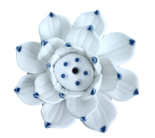 Decorative Lotus Incense Burner Holder