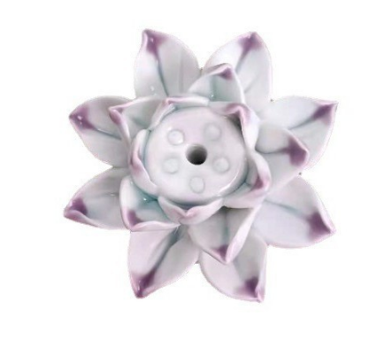Decorative Lotus Incense Burner Holder