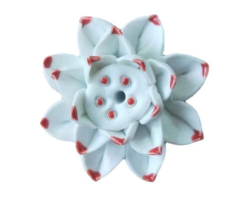 Decorative Lotus Incense Burner Holder