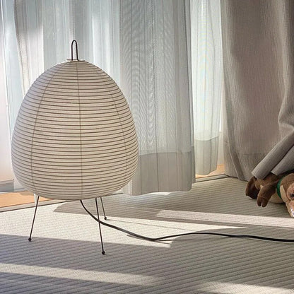 Simple Asian Style Desk Lamp
