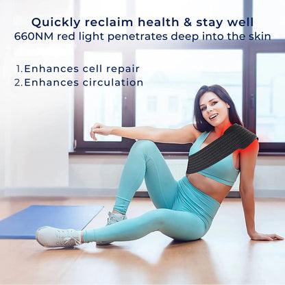 Pain Relief Red Light Therapy Wrap