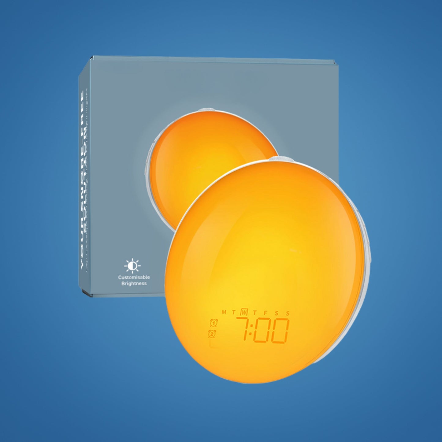 Wake Up Light Alarm Clock - Simulate Sunrise