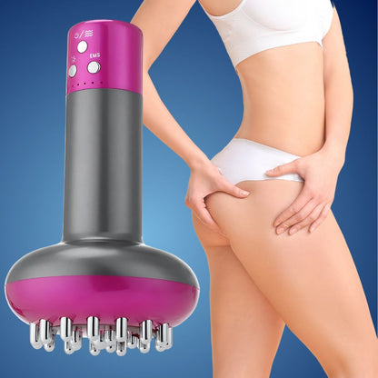 Relaxing Electric Massage Brush for Skin Toning - Befez