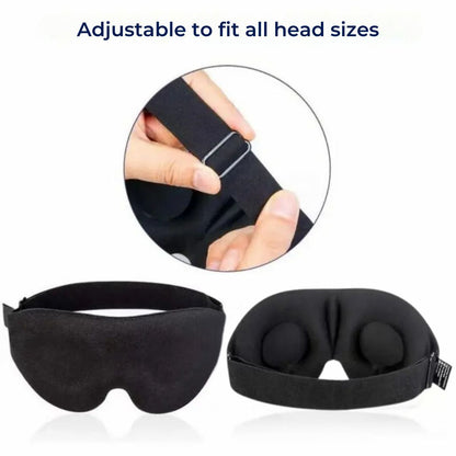 Sleep Mask for Light Blockage Comfortable Blindfold