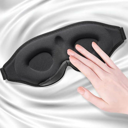 Sleep Mask for Light Blockage Comfortable Blindfold