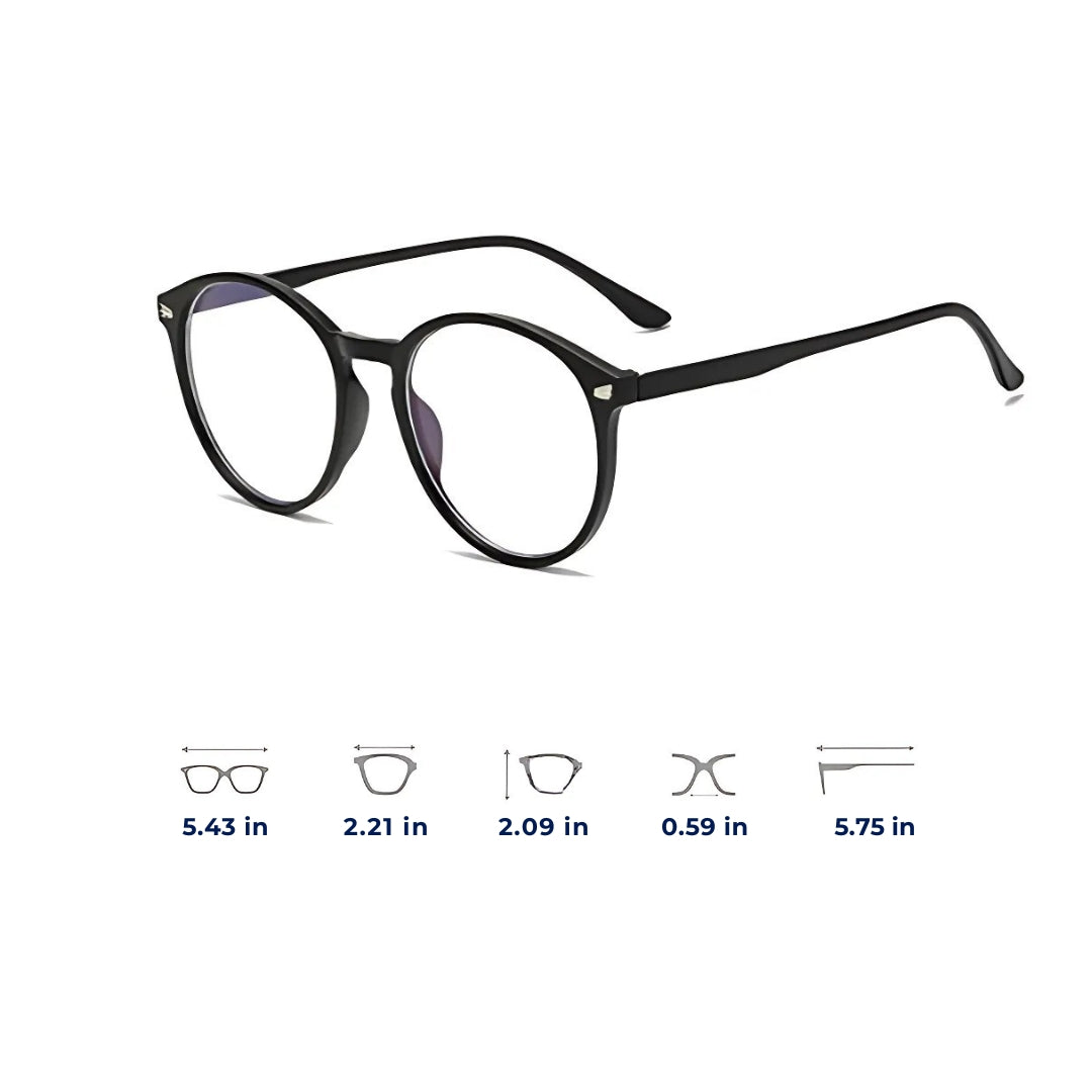 Blue Light Blocking Glasses - Anti Eye Strain Sleep Aid