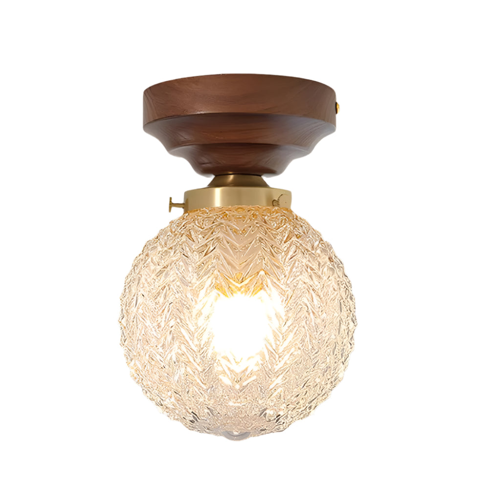 Vintage Crystal Drop Ceiling Light - Befez