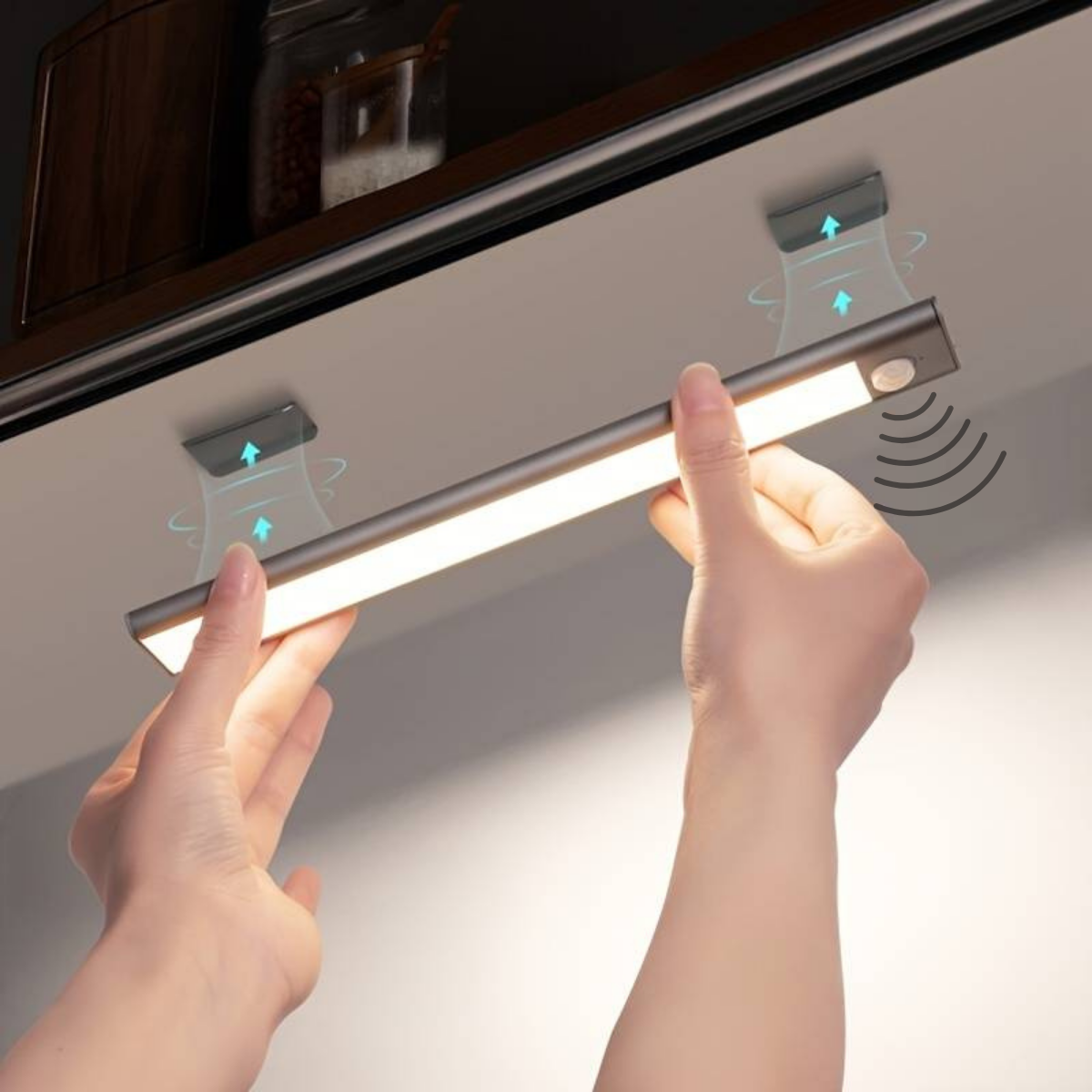 Smart LED Table Lamp with Motion Sensor - Befez