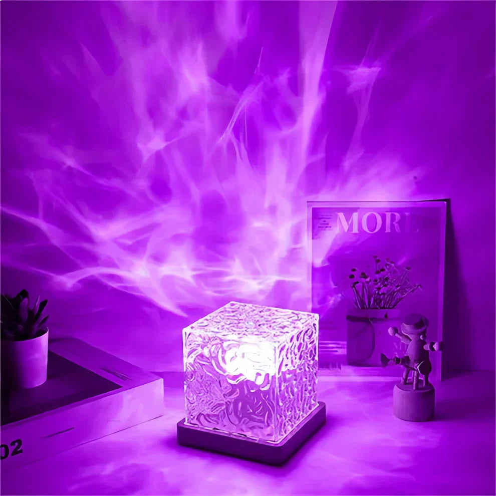 Calming Color Changing LED Night Light Lamp