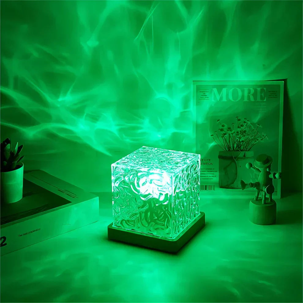 Calming Color Changing LED Night Light Lamp