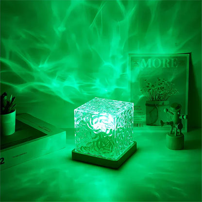Calming Color Changing LED Night Light Lamp