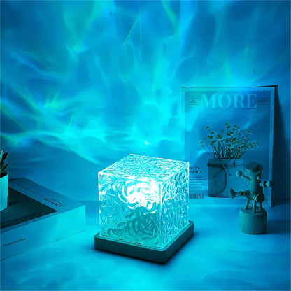 Calming Color Changing LED Night Light Lamp