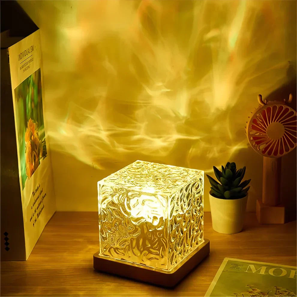 Calming Color Changing LED Night Light Lamp