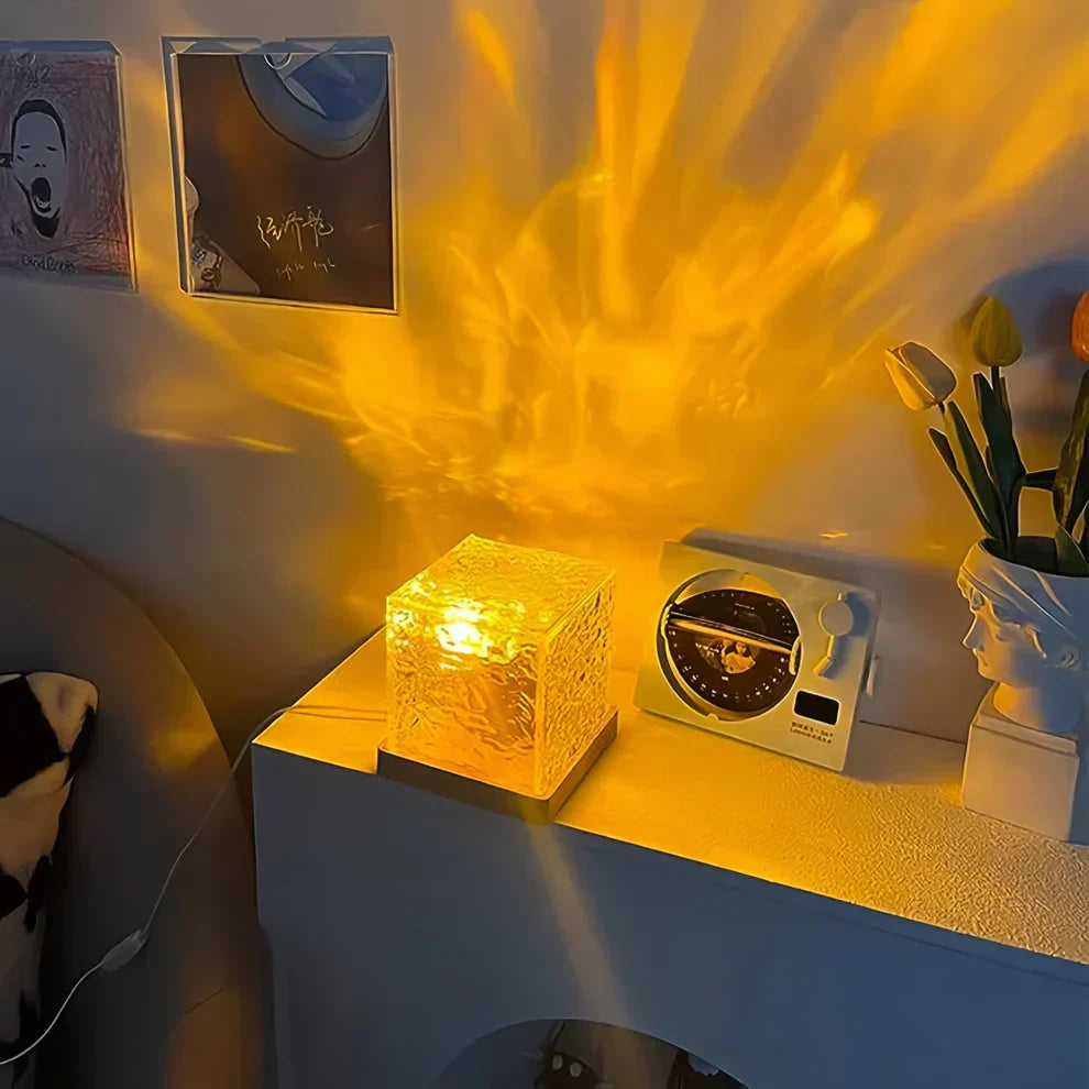 Calming Color Changing LED Night Light Lamp
