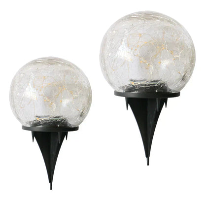 Befez Solar Powered Outdoor Globe Lamp