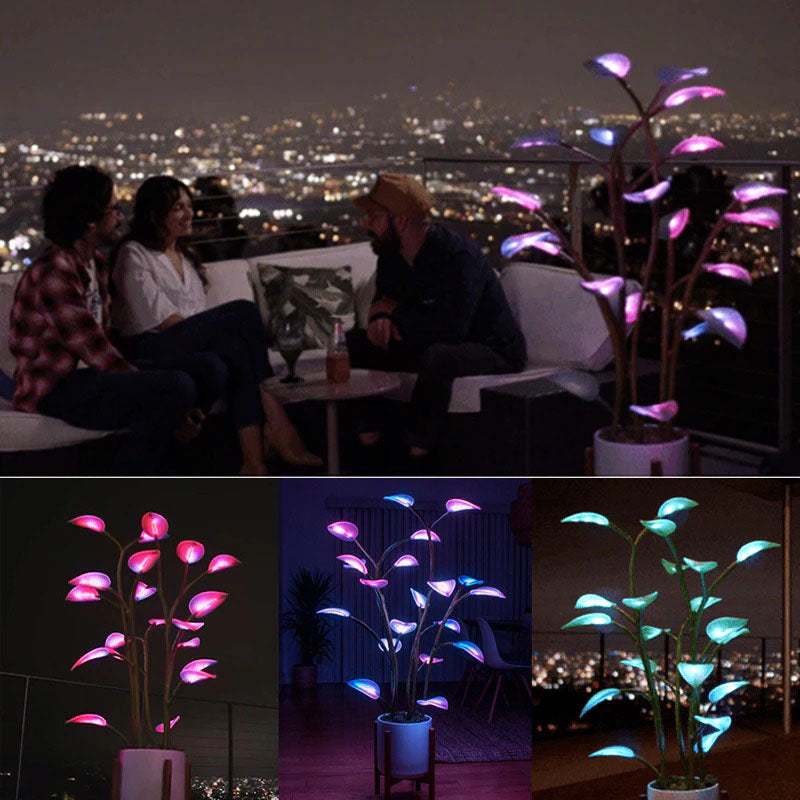 Colorful LED Blossom Plant Light