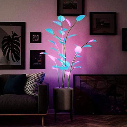 Colorful LED Blossom Plant Light
