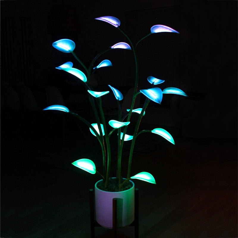 Colorful LED Blossom Plant Light