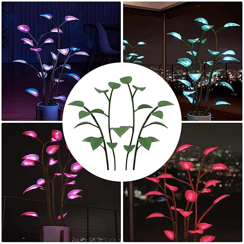 Colorful LED Blossom Plant Light