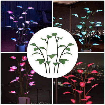 Colorful LED Blossom Plant Light